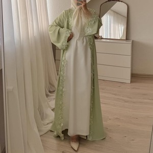 Hot Sale Women Islamic Long <b>Abaya</b> <b>Dress</b> Loose Comfortable Fit Modest Fashion Clothing for Travel Prayer and Daily Wear For Sale - Product Image 3