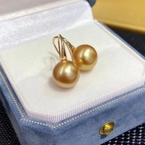 New 11-12mm Natural <b>Pearl</b> 925 <b>Silver</b> Fashionable Personalized Design Earnail <b>Earrings</b> with Gift Box - Product Image 3