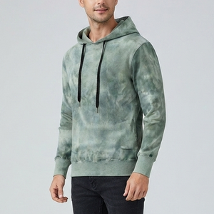 Sudadera con Capucha Personalizada con Estampado DTG, Estilo Vintage, Lavado Ácido, Efecto Desgastado por el Sol, 100% Algodón, Felpa Francesa, Talla Grande, Ecológica, para Invierno - Product Image 1