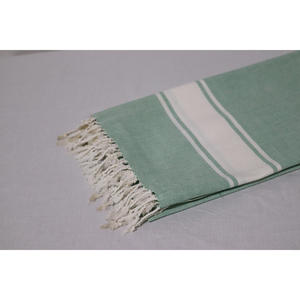 Toalla de Playa Fouta de Alta Calidad Estilo Turco 100% Algodón de Secado Rápido Súper Absorbente Ecológica Sin Arena - Product Image 5