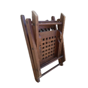 Meubles de chaise minimalistes en bois de teck de qualité supérieure, une combinaison de beauté et de fonctionnalité dans un seul design - Product Image 5