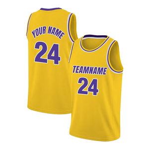 Uniforme de Baloncesto Personalizado Amarillo, Morado, Azul y Rojo 2026, Equipación 2025, Sublimación Completa, Ropa Deportiva Profesional HD - Product Image 5