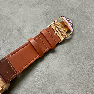 Reloj de Hombre JL Flip Cuadrado, Superventas 2026, Diseño de Lujo, Correa de Cuero, Doble Esfera, Mecánico, para Negocios - Product Image 6