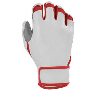 Guantes de Béisbol de Piel Auténtica con Puño Largo Digital para Jóvenes, Niños y Hombres, Diseño de Logotipo Personalizado Profesional, Guantes de Béisbol y Sóftbol - Product Image 2