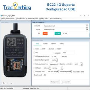Trackerking ec33 GPS Tracker mini thời gian thực GT06 thiết bị giao thức 300mAh pin xe gắn máy xe theo dõi xe - Product Image 4