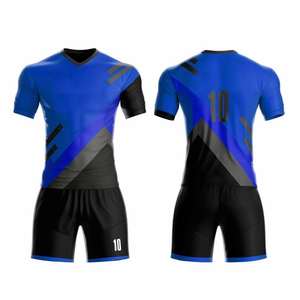 Uniformes de Fútbol de Secado Rápido de Alta Calidad para Hombre y Mujer, Conjunto con Logotipo Personalizado, Precios al por Mayor, Uniforme de Fútbol OEM - Product Image 2