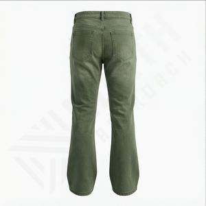 Pantalones de chándal acampanados sueltos, pantalones de hombre, pantalones de chándal apilados, pantalones de chándal de pierna ancha holgados de algodón de gran tamaño, pantalones de invierno - Product Image 3