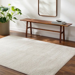 Flat Weave Cotton Area Rug Rectangle Solid Color Non-Slip Rubber Backing Living Room Decor <b>Carpet</b> 1 Piece for Furniture - Product Image 4