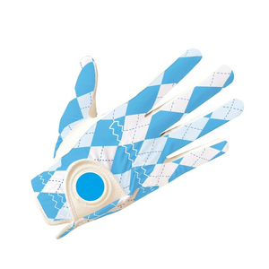 Gants de golf en cuir véritable respirant sur mesure avec logo brodé, fabricant pakistanais, résistants aux intempéries, qualité supérieure - Product Image 2