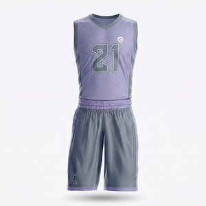 Basketball Uniform For Training Sessions Comfortable Fabric Perfect Basketball Uniform For Outdoor Sports And Daily Activities - Product Image 1