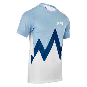 Camiseta Deportiva Profesional para Hombre, 100% Algodón, Tejido Premium Transpirable, Ropa Deportiva Ecológica para Club, Entrenamiento y Ejercicio - Product Image 3