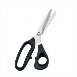 Ciseaux professionnels en gros pour la maison, en acier inoxydable, couleur personnalisée, poignée souple, outils de coupe multi-usages - Product Image 1