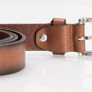 โปรโมชั่น ราคาสุดคุ้ม เข็มขัดหนัง PU สำหรับผู้ชาย ปรับแต่งได้ สไตล์วินเทจ - Product Image 4