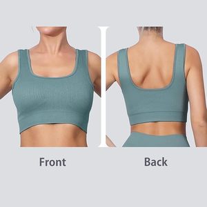 Leggings et soutien-gorge de sport rembourrés pour femmes, ensemble de fitness professionnel pour l'entraînement - Product Image 1