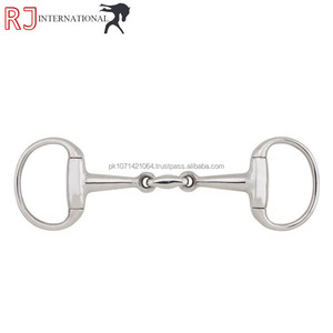 Bocados de Acero Inoxidable de Alta Calidad para Carreras de Caballos, Prácticos y Económicos, RIAZ JAMAL INTERNATIONAL, Anillo Suelto - Product Image 6