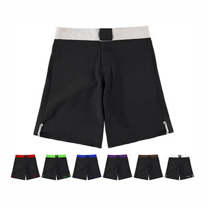 Nouveaux shorts de boxe MMA personnalisés, shorts de Muay Thai, shorts de fitness, shorts de kickboxing en spandex/polyester, confortables et durables, shorts de Muay Thai - Product Image 5