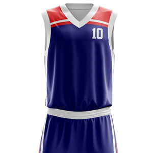 Uniforme de Baloncesto Deportivo para Todas las Temporadas, 100% Poliéster, Tejido de Malla, Costuras Reforzadas, Diseño Transpirable, Uniformes de Entrenamiento - Product Image 4