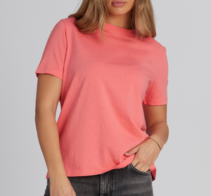 Women Color Solid Soft Female Tees Casual Oversized Crop Top T <b>Shirts</b> 2026 Summer High Quality 100% Cotton Long T <b>Shirt</b> - Product Image 5