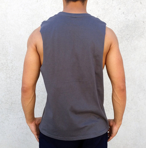 Gym Tank Top Men Custom Fitness Sexy Mens Gym Clothes High Quality Comfortable Wholesale Muscle Men Tank Top Sleeveless - Product Image 4