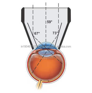 MARS 3 TROIS MIROIR GONIOSCOPE LENTILLE GONIO LENS ÉQUIPEMENT DE DIAGNOSTIC OPHTALMIQUE .. - Product Image 6