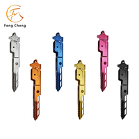 Pièces tactiques personnalisables en alliage d'aluminium 6061 et acier inoxydable, usinées CNC (fraisage, tournage, perçage) par OEM taïwanais, pour cadre AEG Hi Capa 5.1