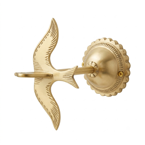 Support de rideau mural en métal doré de qualité supérieure pour la décoration de fenêtres de salon, chambre et hôtel de luxe - Fournisseur en gros - Product Image 1