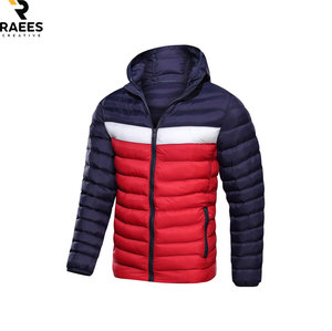 Doudoune en duvet véritable avec capuche amovible, finition brillante haut de gamme, tissu texturé, style streetwear, vente en gros - Product Image 5