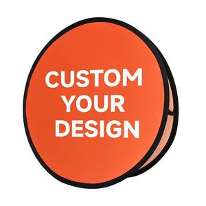 Banderas y Pancartas Promocionales de Golf Plegables Horizontales Personalizadas para Ferias Comerciales, Exposiciones al Aire Libre y Eventos Deportivos - Product Image 1