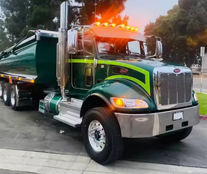 Camión Volquete Usado de Servicio Pesado con Motor Potente 2020 para Peterbilt S389 6x4/8x4, ¡LISTO PARA ENVIAR a Todo el Mundo con GARANTÍA! - Product Image 1