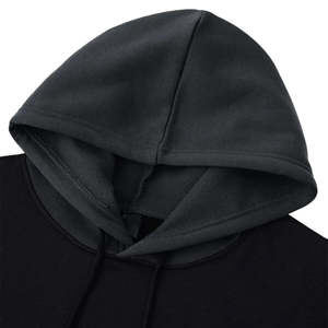 Sweat à capuche unisexe en coton et polyester, tricoté, coupe classique, décontracté, sportif, respirant, séchage rapide, hiver, personnalisable ODM - Product Image 5