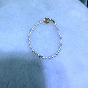 สร้อยคอไข่มุกน้ำจืดธรรมชาติ 3-4 ชั้น สำหรับฤดูใบไม้ร่วง/ฤดูหนาว คุณภาพสูง แบบยาว 3 ชั้น สไตล์สร้อยคล้องเสื้อ พร้อมกำไลข้อมือ - Product Image 3