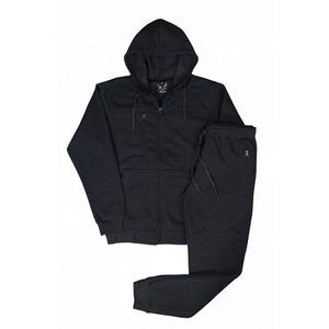2-Piece Fleece Tracksuit for Men Thick Hoodies and <b>Pants</b> Warm Sportswear Suit Hip Hop Trend Clothing Winter and Fall - Product Image 5