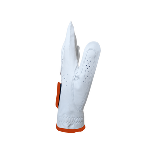 Guantes de golf de piel de oveja Cabretta para mano izquierda personalizados para hombres y mujeres, LICRA transpirable, diseño Simple, equipo deportivo aceptado por EOM - Product Image 3