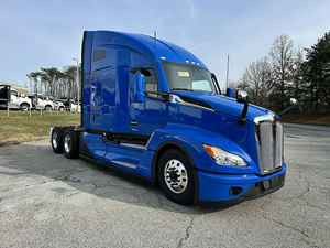 BRAND NEW KEN WORTH T680 12.9L 6 Cylinders 405hp Axle-Tri Engine-Cummins X15 6x4 Fuel-Diesel Transmission-AMT Left Hand Steering - Product Image 2