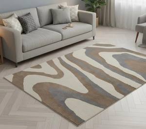 Alfombras y Tapetes de Diseño para Sala de Estar, Alfombras Grandes de Lana Hechas a Mano en Fábrica, Alfombra para Dormitorio - Product Image 3