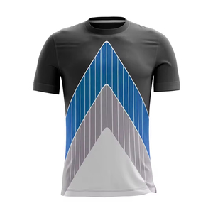 Sublimation White t <b>Shirts</b> Men With logo <b>100</b> <b>Polyester</b> Feels Cotton Mens Blanks Tshirts for Sublimation Custom t <b>Shirts</b> Printing - Product Image 6