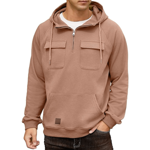 Men's 100% Cotton 500 Gsm <b>Blank</b> Heavy <b>Weight</b> Hoodies Thick Custom Printing logo Drop Shoulder Flock - Product Image 6