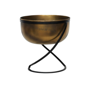 Iron Powder Coated Durable Multi-Purpose Modern Classic Outdoor & Indoor Planter with Drainage - Product Image 2
