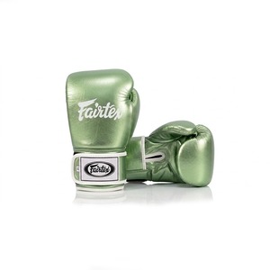 Guantes de Boxeo Fairtex a Precio Económico, Color Azul Claro, Cuero PU, Cierre de Velcro, Transpirables, Talla Adulto, para Gimnasio, Sparring, Personalizables - Product Image 5