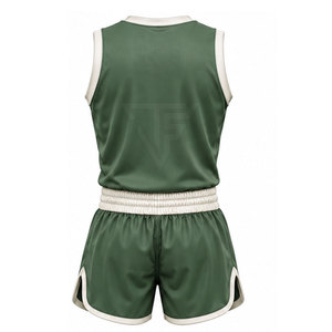 Uniforme de Boxeo Muay Thai de Alta Calidad en Poliéster/Satén Elástico, Unisex, con Logotipo Frontal Personalizado, Colores y Empaque Personalizados - Product Image 2