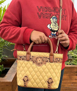 New Designer Arrival Quilted Genuine Leather Women's Mini Handbag Fashionable Messenger Crossbody Shoulder Bags <b>for</b> Girls <b>Ladies</b> - Product Image 2