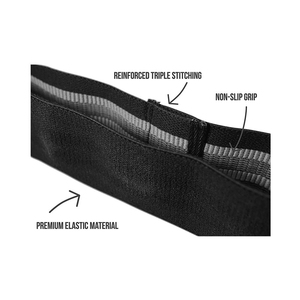 Hip <b>Resistance</b> <b>Band</b> Fabric Elastic <b>Workout</b> Gear OEM ODM Export Manufacturer <b>for</b> Gym Retailers and Sporting Goods Wholesalers - Product Image 4