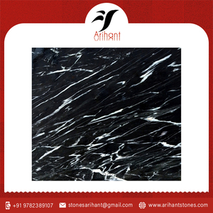 Losas de Mármol Negro Marino Natural para Casas de Lujo, Hoteles y Proyectos de Construcción Comercial - Product Image 6