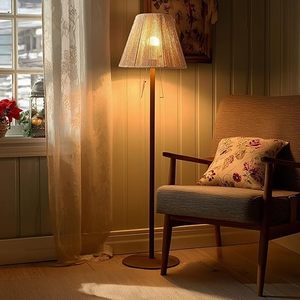 Wholesale Bamboo Rattan Lampshade Ceiling Hanging <b>Light</b> <b>Cover</b> for Modern Interior Lighting Made by KingCraftViet - Product Image 4