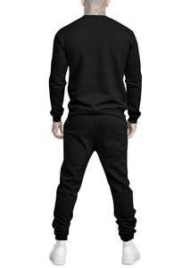 Conjunto deportivo para hombre, nuevo estilo, chándal para hombre, conjunto personalizado para correr, entrenar, trotar, ropa informal para hombre. - Product Image 4