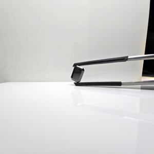 Diamante de 1 quilate, corte radiante, negro elegante, certificado por IGI, cultivado en laboratorio, piedra suelta para la fabricación de joyas. - Product Image 4