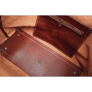 Bolsa de Viaje de Cuero de Moda, Bolsa de Lona de Fin de Semana, Transpirable, Cómoda, Duradera, de Secado Rápido, Bolsa de Viaje de Cuero al por Mayor - Product Image 6
