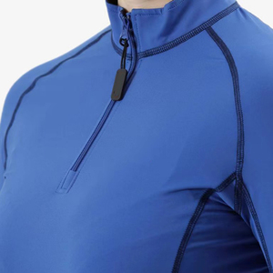OEM Manufacturer Wholesale Luxury Modern Riding Show Shirt Zipper <b>Long</b> <b>Sleeve</b> Quick Dry Horse Protection Competition <b>Base</b> <b>Layer</b> - Product Image 3
