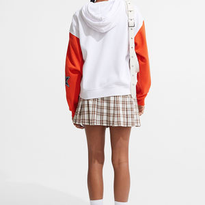 Pulls à capuche tendance pour femmes, imprimés de lettres surdimensionnées, chauds pour l'hiver, style streetwear, en coton molletonné - Product Image 5