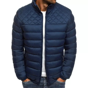 Chaquetas Acolchadas para Hombre con Logotipo Personalizado al por Mayor, MOQ Bajo, Última Moda 2025, Chaquetas Acolchadas Extra Grandes para Invierno - Product Image 3